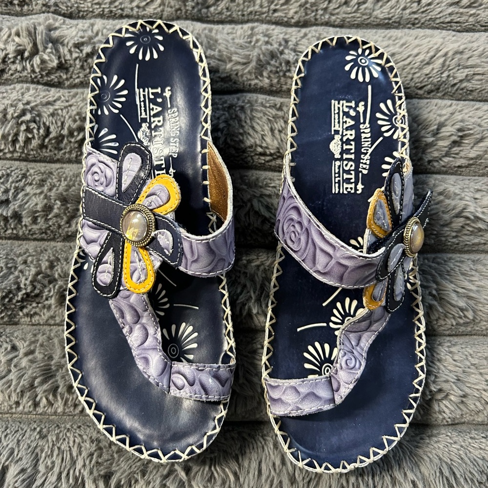Spring Step L’Artiste Sandals